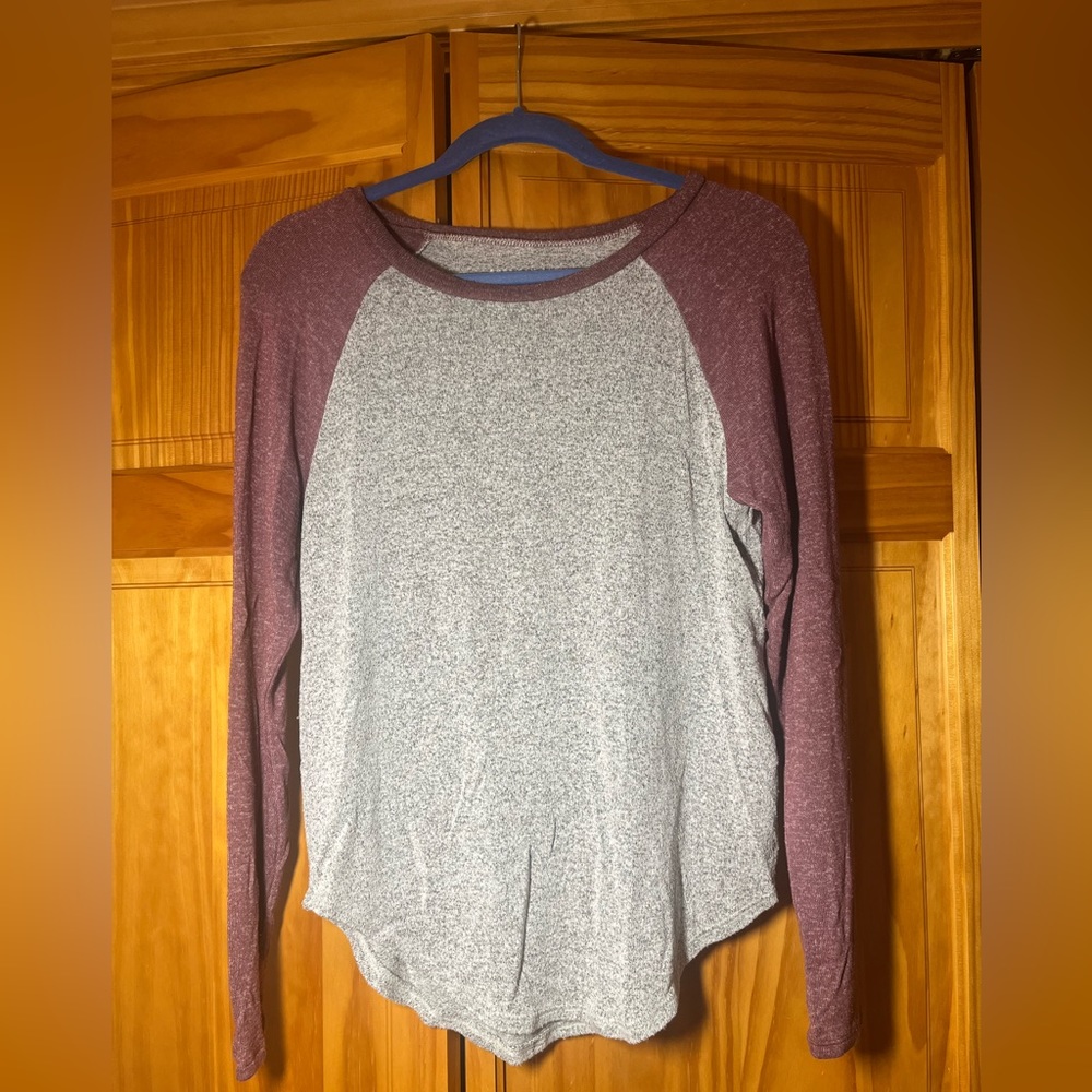 American Eagle Soft & Sexy Plush long sleeve XS shirt